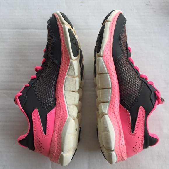 Under Armour Engage Ggs Charcoal/Pink/Silver - Picture 4 of 6